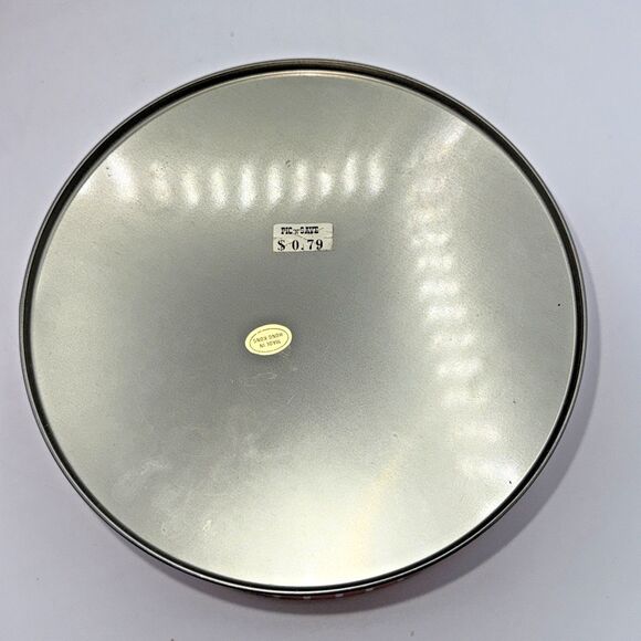 Vintage Decorative Christmas Teddy BearNesting Tins Canisters Set of 3 1980s - Picture 9 of 16